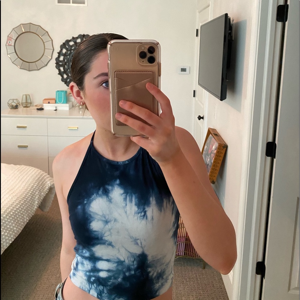 brandy melville tie dye shirt